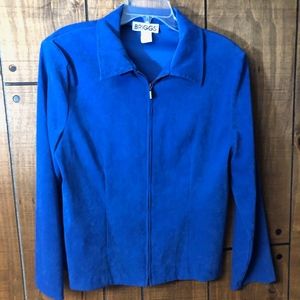 Briggs Faux suede jacket size M